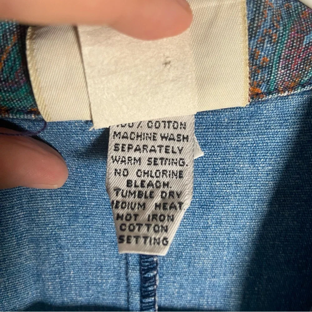 Vintage Cherokee Denim Blazer